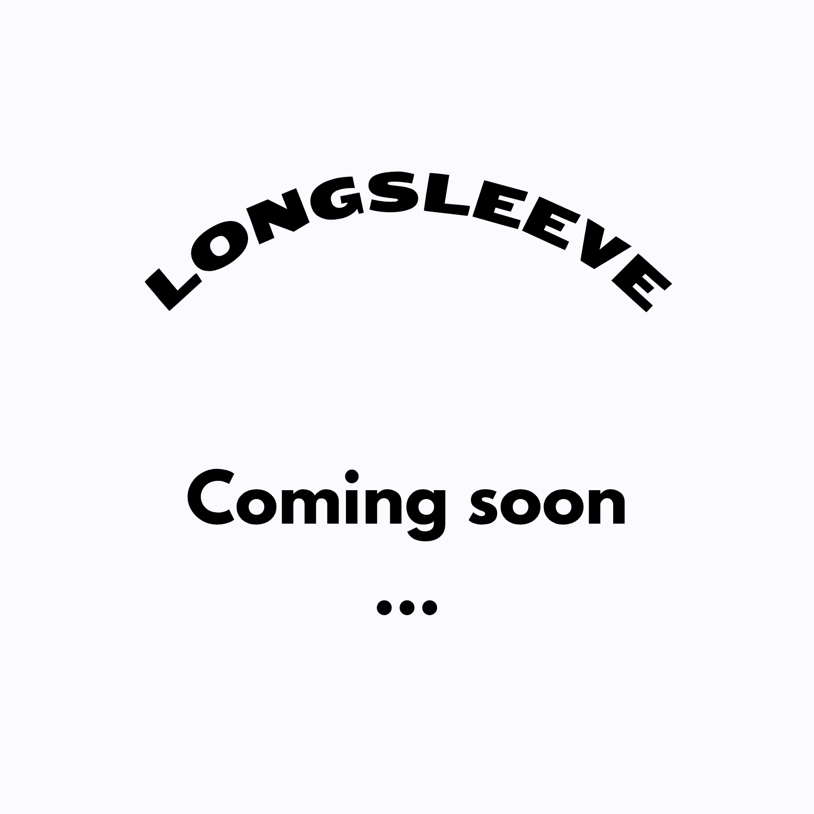 Long-sleeved Tees