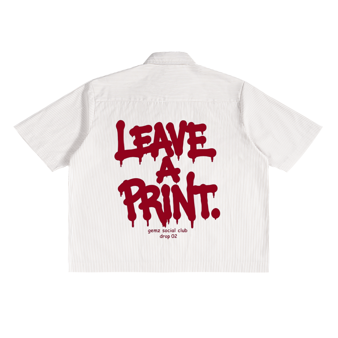 Leave a Print Shirt