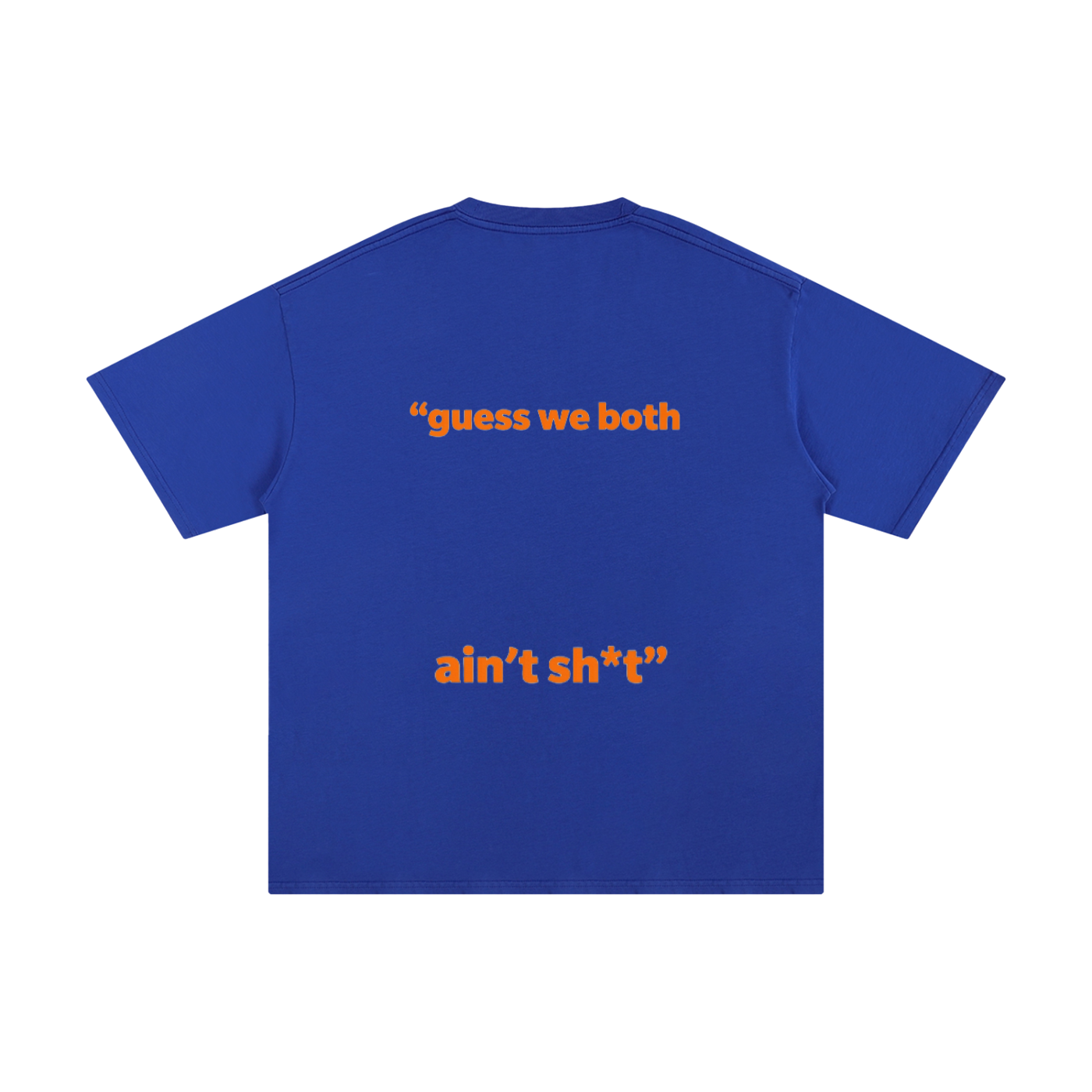F*ck it Tee (oversized)