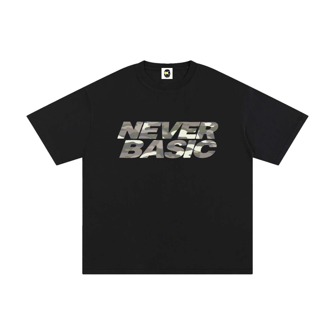 Never Basic Tee (oversized)
