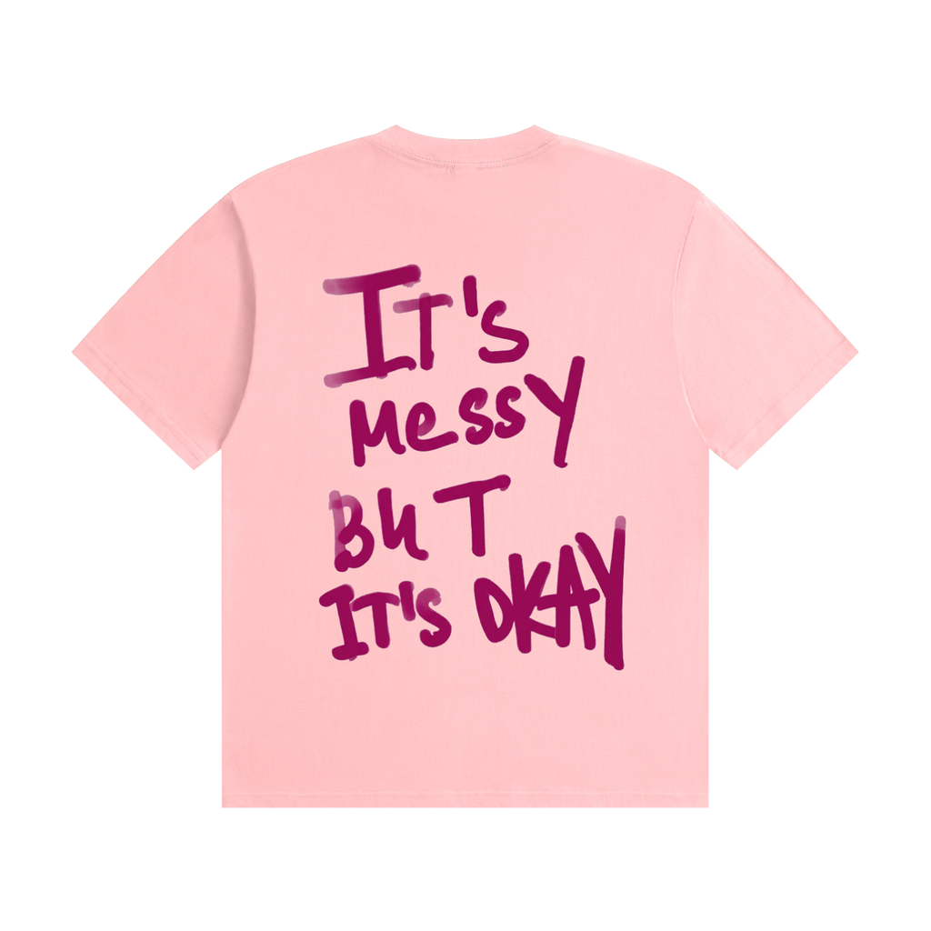 It's messy Classic fit Tee