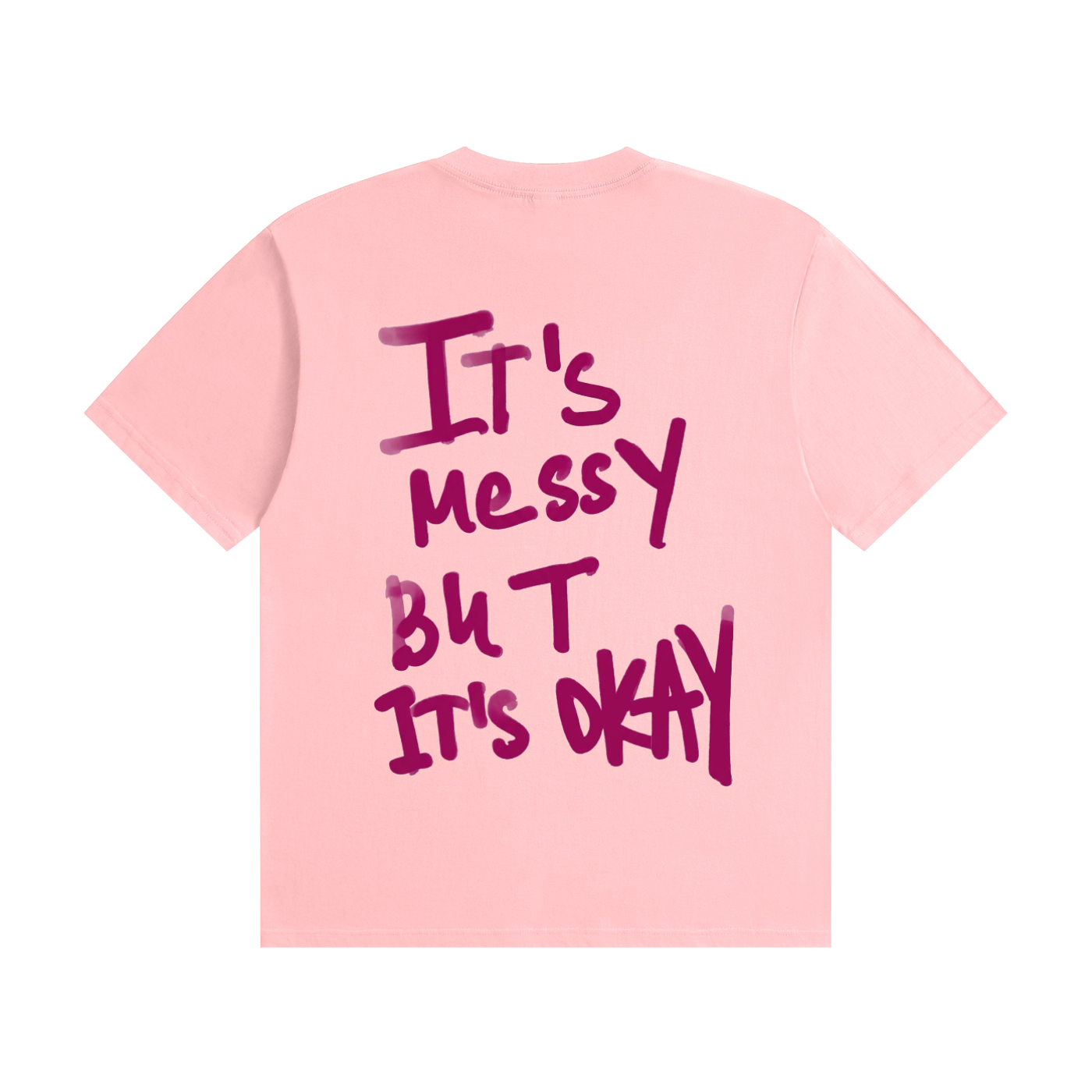 It's messy Classic fit Tee