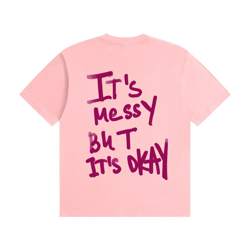 It's messy Classic fit Tee