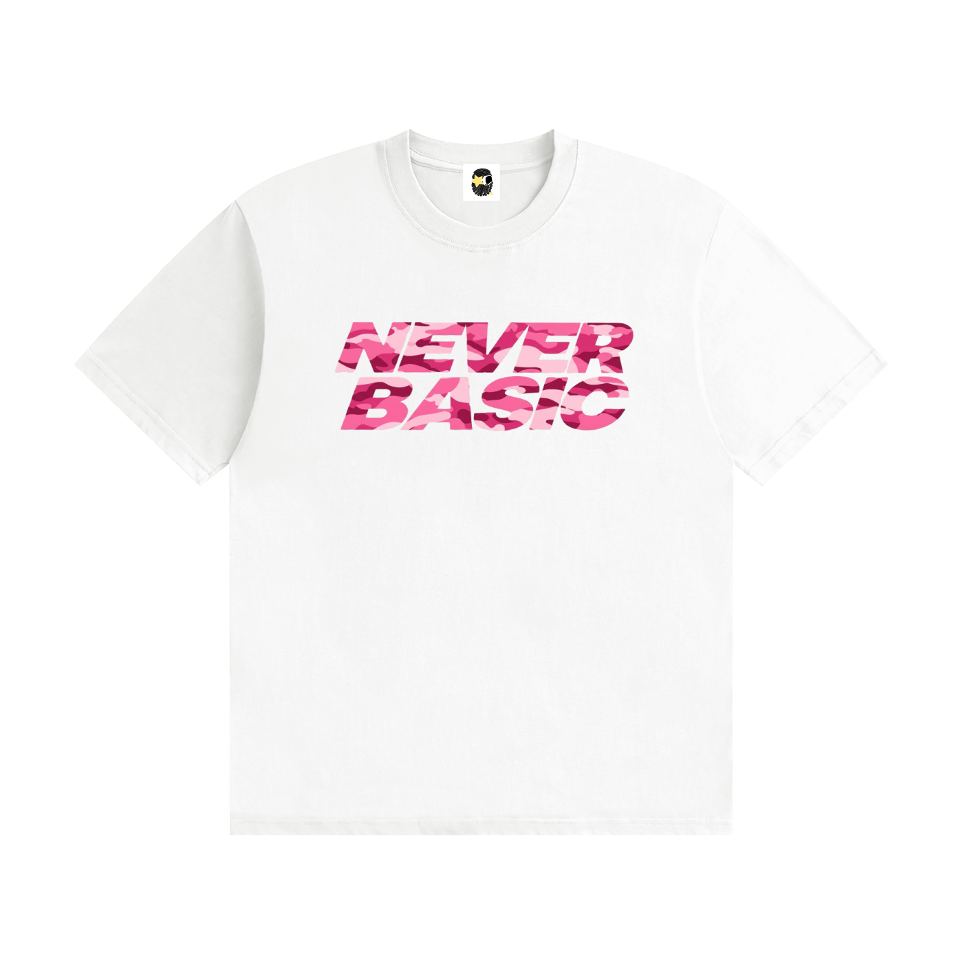 Never Basic Classic fit Tee