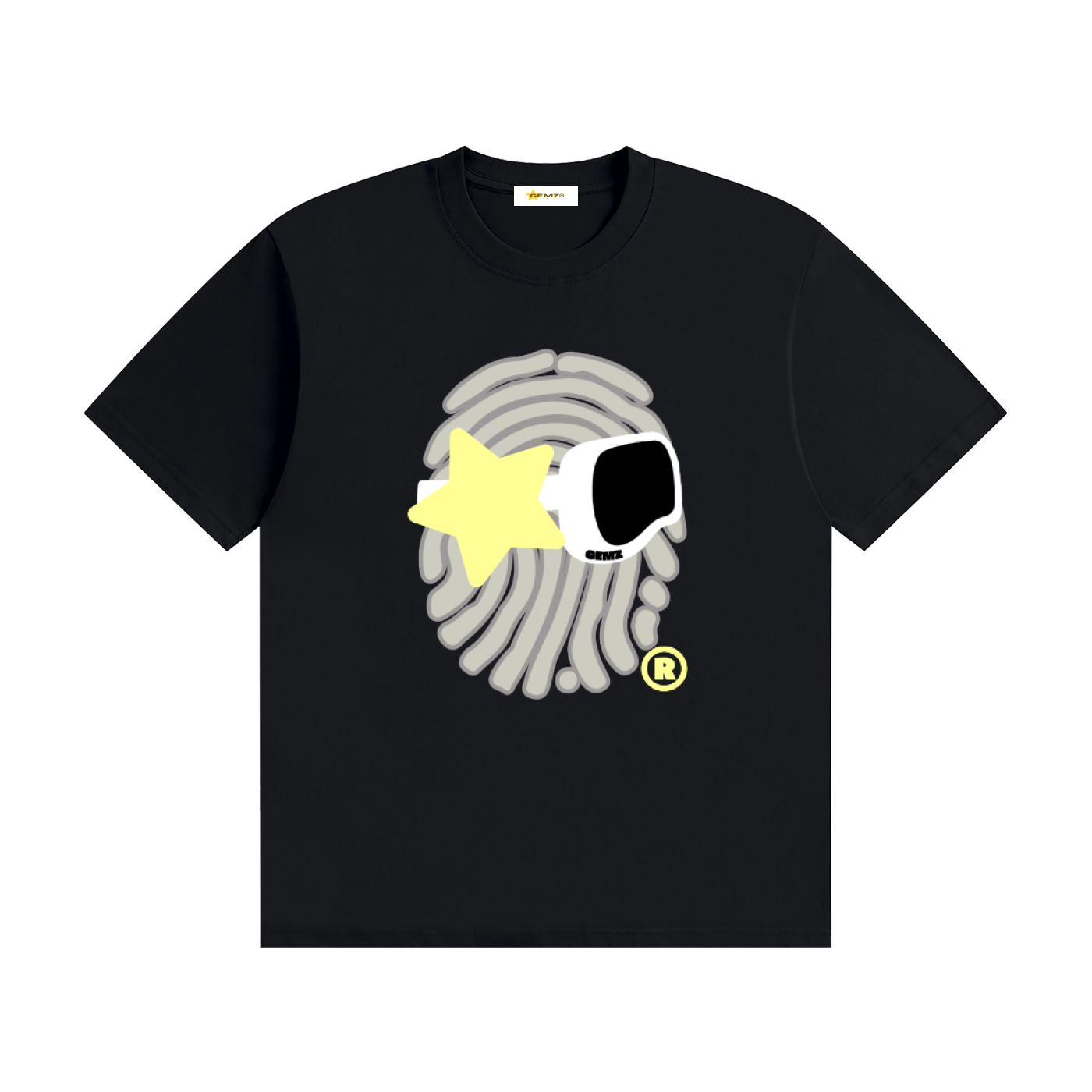 Titanium - Dave Classic fit Tee