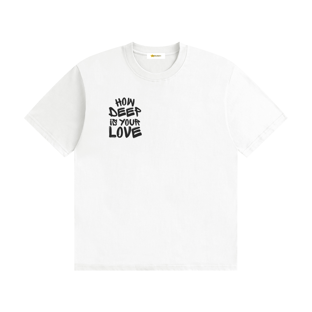 Bee Gees lyric Classic fit Tee