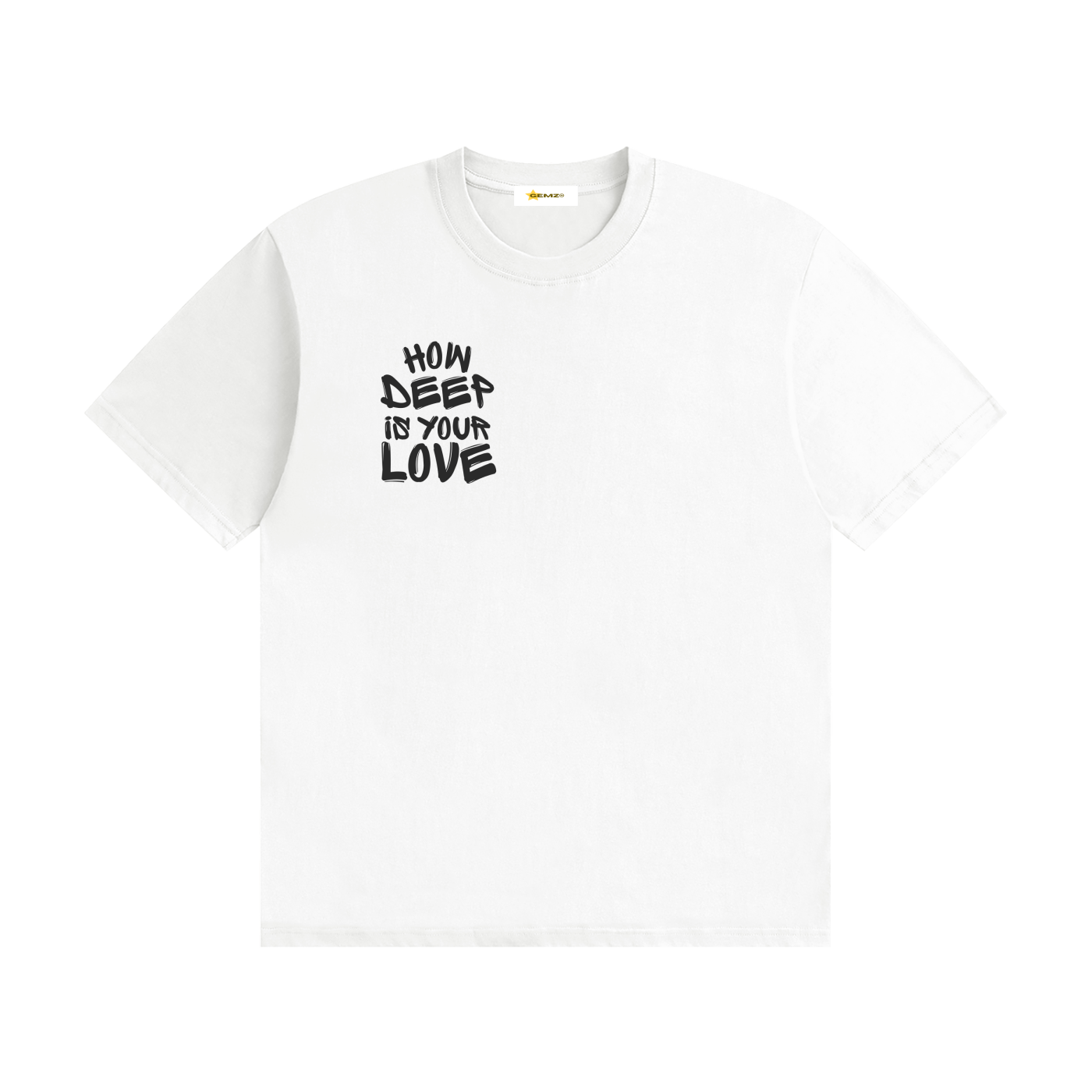 Bee Gees lyric Classic fit Tee