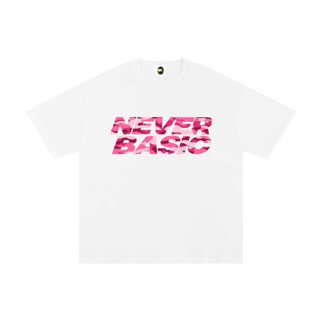 Never Basic Tee (oversized)