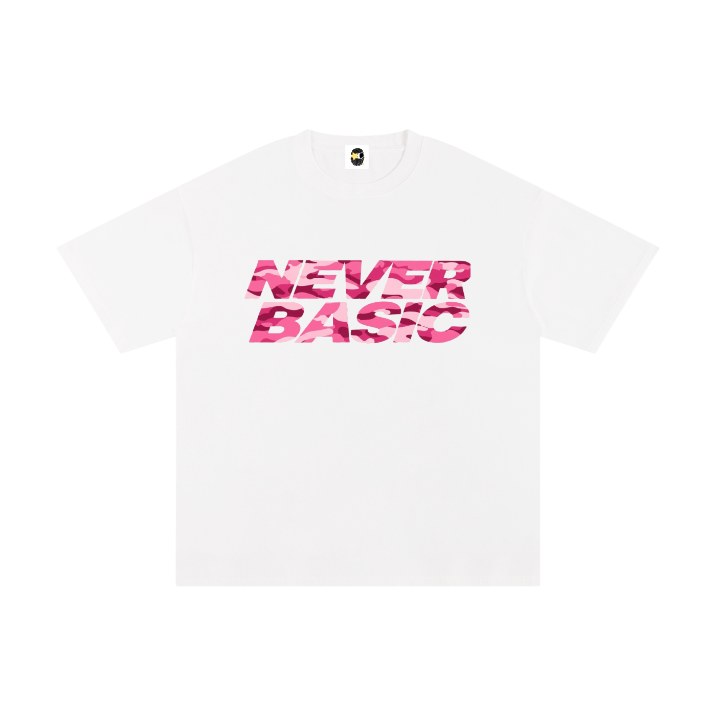 Never Basic Tee (oversized)