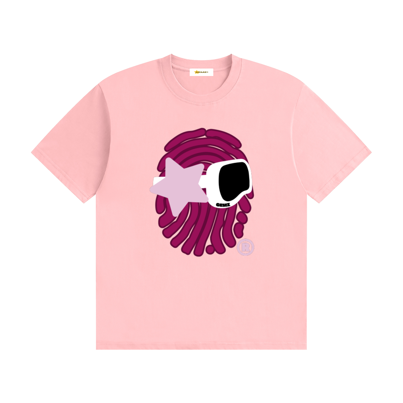 It's messy Classic fit Tee