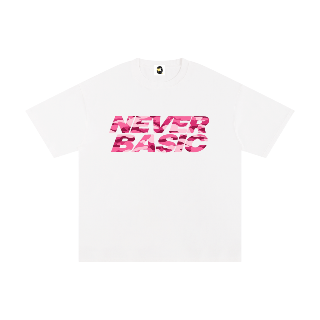 Never Basic Tee (oversized)