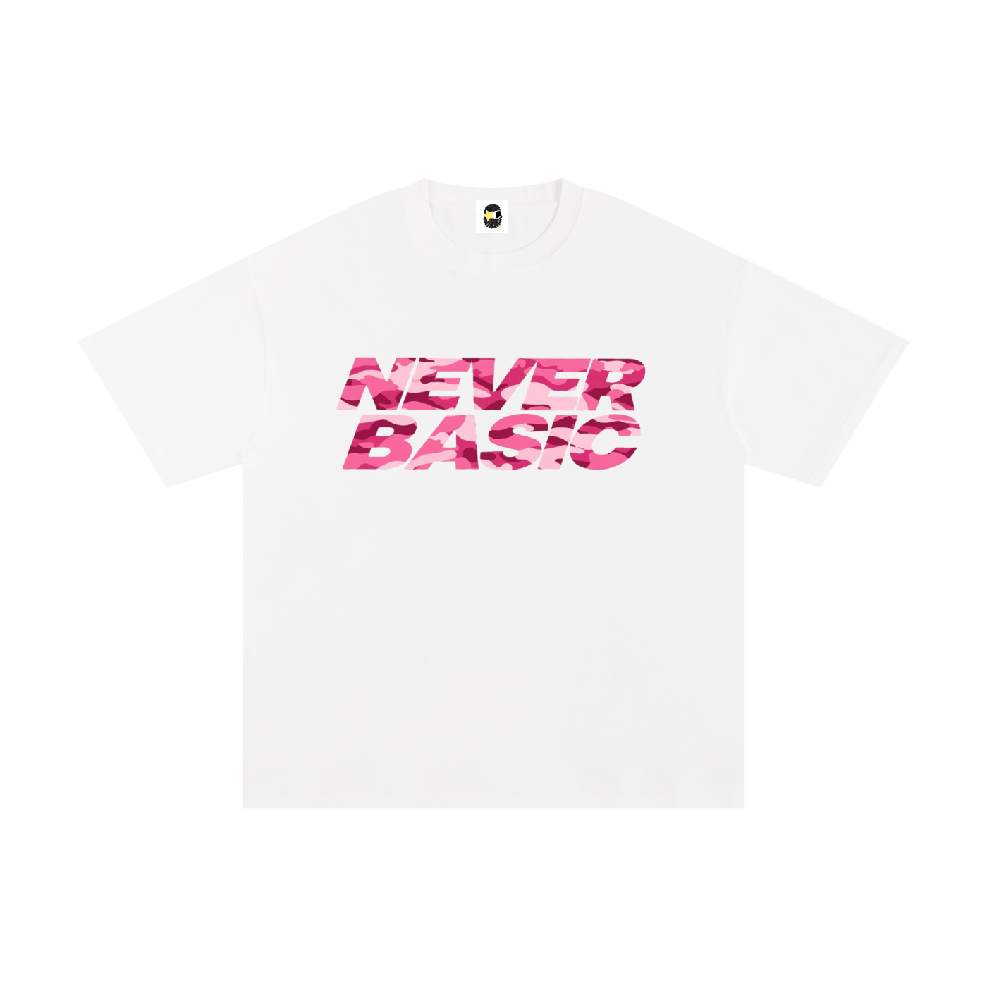 Never Basic Tee (oversized)