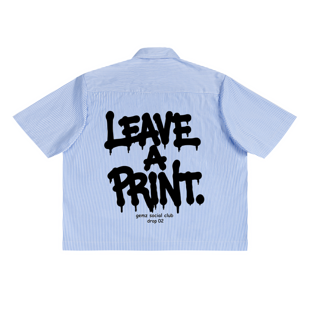 Leave a Print Shirt
