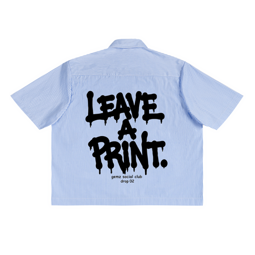 Leave a Print Shirt