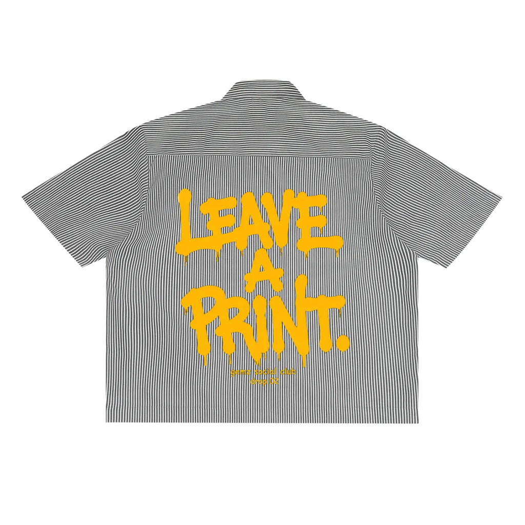 Leave a Print Shirt