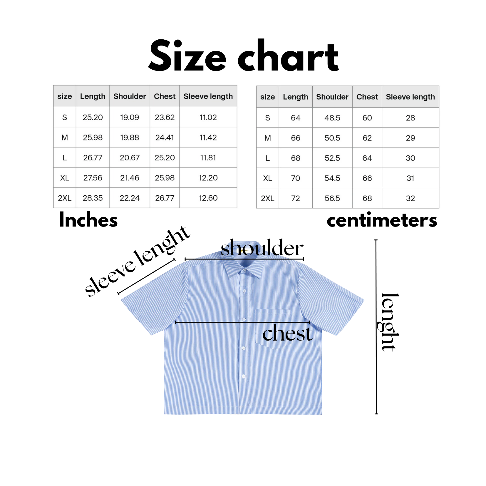 Leave a Print Shirt